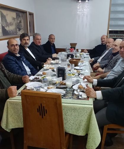 İftar da protokol buluşması