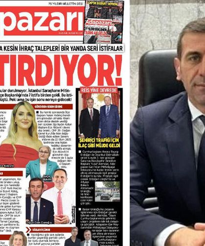 Curoğlu’ndan “CHP çatırdıyor” manşetine yanıt