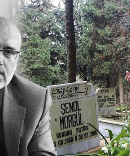 Başkan Alemdar, Şenol Morgül'ü vefatının 11. yılında kabri başında andı