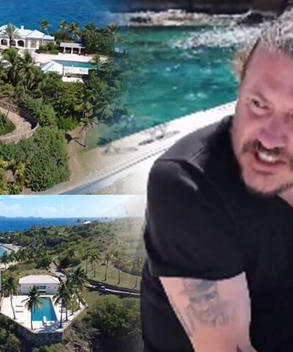 Epstein Adası'na gizlice girdi! Sakaryalı gezgin o korkunç adayı görüntüledi