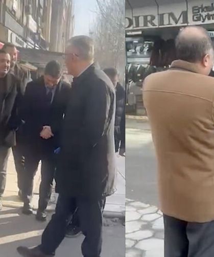 Başkan Işıksu'dan Ramazanda çarşı turu: "Daima milletimizle..."