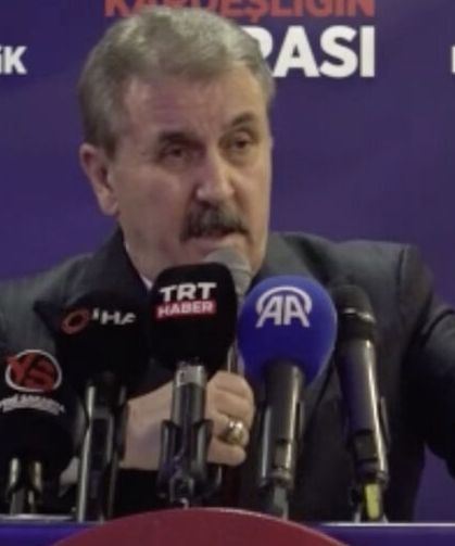 BBP Genel Başkanı Destici, Sakarya'da konuştu