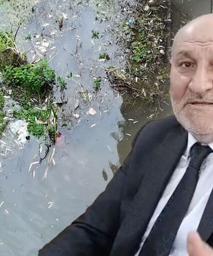 Başkan Püsküllü'den Uludere Çayı'ndaki balık ölümleriyle ilgili açıklama