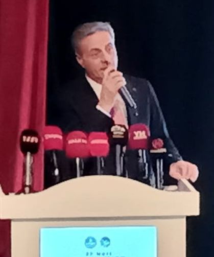 Alemdar: “Su tasarrufu olmazsa geleceği riske atarız”