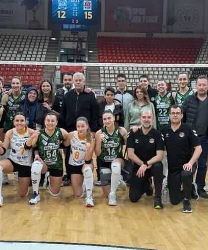 Sultanlar Gaziantep'ten zaferle döndü: 2-3