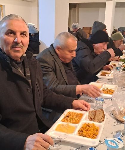 Hendek Dikmen’de 500 kişilik iftar
