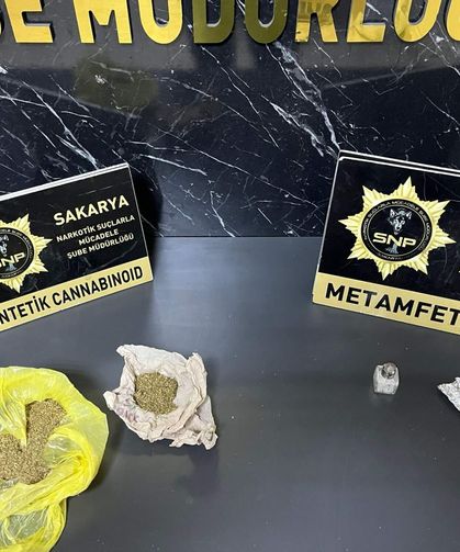 Sakarya'da narkotik operasyonu: 6 gözaltı