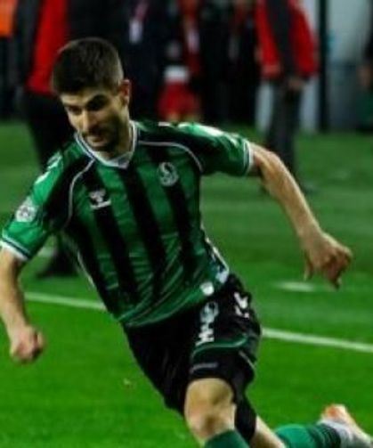 Sakaryaspor'da Mete Kaan Demir'den kötü haber; 3 hafta yok