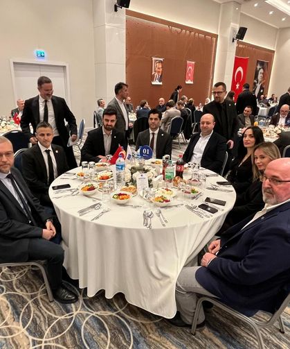 İMO Sakarya Şubesi'nin Geleneksel İftarı yine kalabalıktı