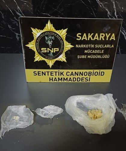 Operasyonda yakalandı: 45 kilo bonzai yapılabilecek madde