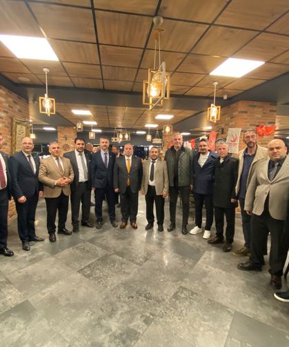 Yeniden Refah Partisi Serdivan Teşkilatı'ndan geniş katılımlı iftar programı