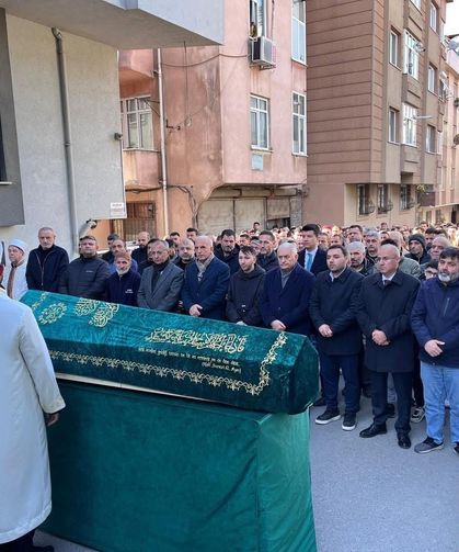 Vali yardımcısı Kaykaç’ın acı günü