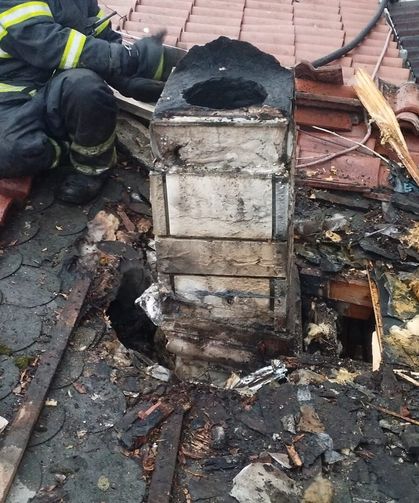 İftar vakti yangın paniği