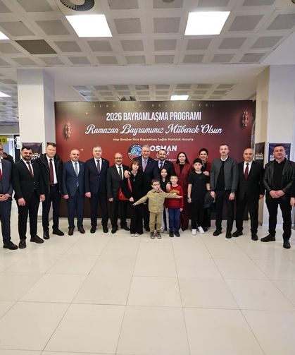 Serdivan Belediyesi bayramlaştı