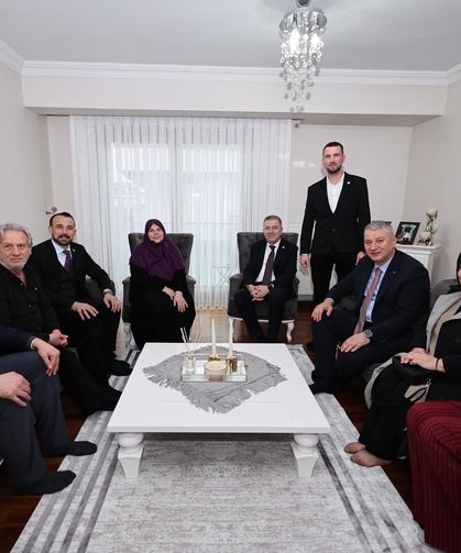 AK Parti Sakarya Teşkilatı’ndan Şehit Ailelerine vefa ziyaretleri