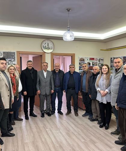 Sakarya Yozgatlılar Derneği’nde Bayramlaşma coşkusu