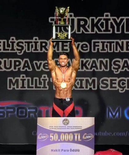 Türkiye’nin en iyisi Pamukovalı Aykut Turan oldu