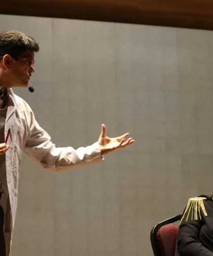 Serdivan’da Dünya Tiyatro Günü coşkusu