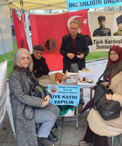 Sakarya’da emeklilerden hak arayışı: “Gerçek enflasyona göre zam istiyoruz”