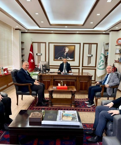 Serdivan’ın imar ve altyapı geleceği için stratejik iş birliği