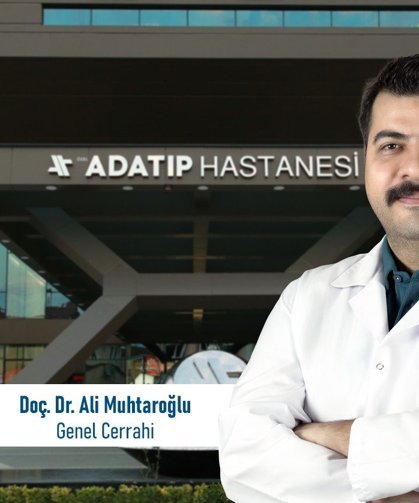 Doç. Dr. Ali Muhtaroğlu, Özel Adatıp Hastanesi’nde hasta kabulüne başladı
