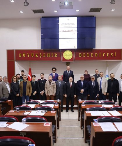 Sakarya Kent Konseyi’nde yeni dönem başladı