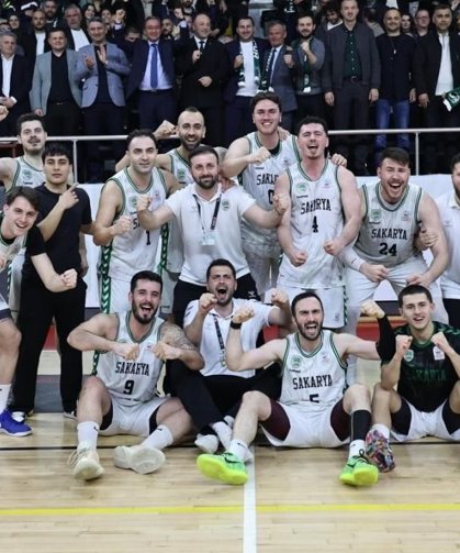 Büyükşehir Basketbol'un finaldeki rakibi belli oldu