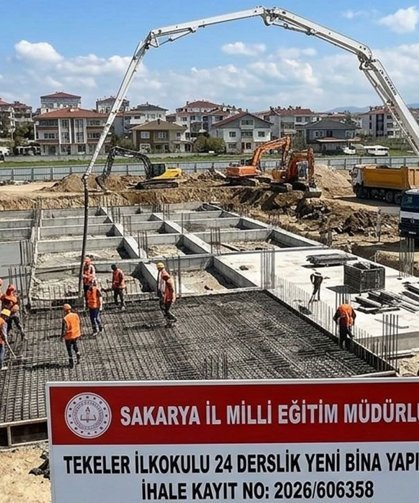 Sakarya’da iki yeni okul için ihale