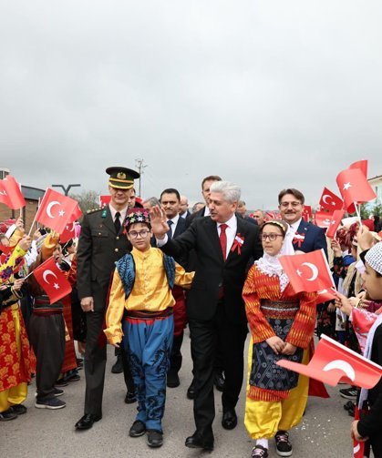 23 Nisan Sakarya’da gururla kutlandı