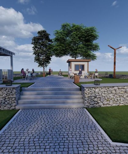 Tarihi Çınar ve Şehit Mehmet Nuri Kocabıyık Parkı yeniden hayat buluyor