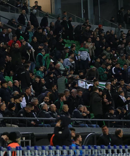 PFDK açıkladı! Sakaryaspor'un cezası belli oldu