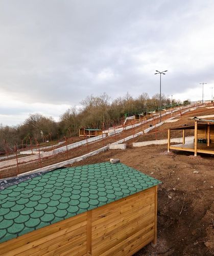 Serdivan’da sokak hayvanları için modern yaşam alanı yükseliyor