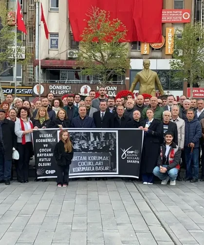 CHP ve STK'lardan alternatif 23 Nisan töreni