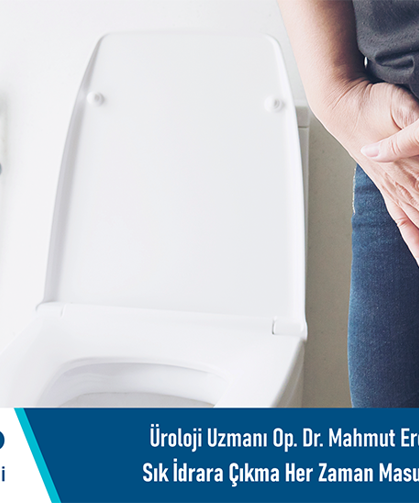 Üroloji Uzmanı Op. Dr. Mahmut Erdem Koyuncu: Sık idrara çıkma her zaman masum olmayabilir
