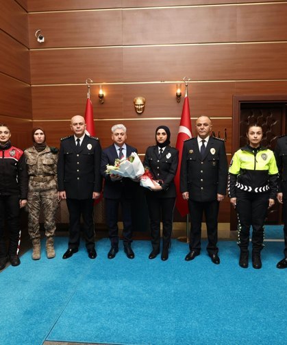 Sakarya'da Polis Haftası kutlamaları başladı
