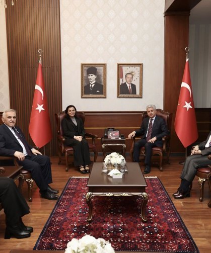 TBMM Komisyonundan Vali Doğan’a ziyaret