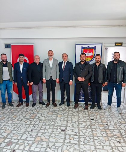 Yusuf İlkhun SESOB seçimi öncesi sahaya indi