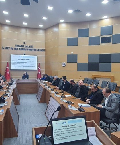 Sakarya’da olası afet ve acil durumlara karşı sığınak hamlesi