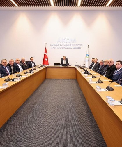 Başkan Alemdar ulaşım esnafıyla bir araya geldi