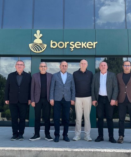 APEK’ten Bor Şeker’e ziyaret: Adapazarı Şeker Fabrikası süreci konuşuldu