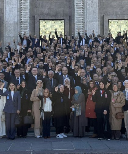 MHP Sakarya'dan 350 kişi ile Ankara çıkarması