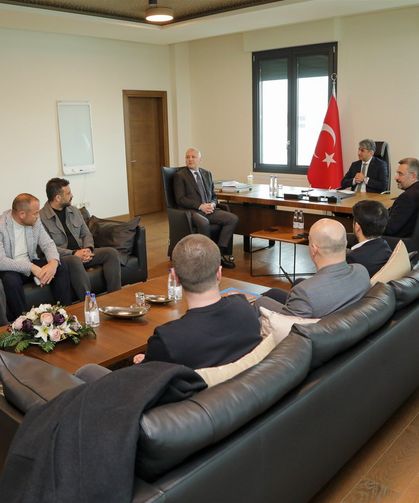 SATSO'dan AKSA Doğalgaz Sakarya'ya ziyaret