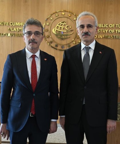 Başkan Şenol Dinç'ten Ankara'da önemli ziyaretler