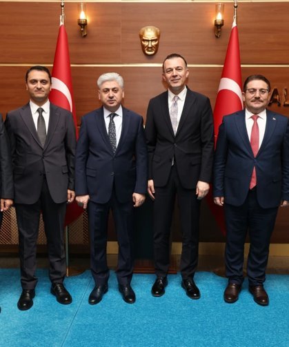 Türkiye Uzay Ajansı Başkanı Yusuf Kıraç Sakarya'da