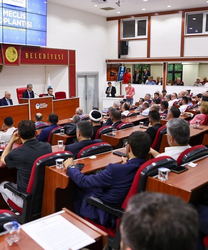 Büyükşehir meclisi toplanıyor! İşte 74 maddelik gündem...