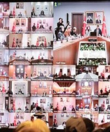 Vali Doğan, Sosyal Hizmet Toplantısına katıldı