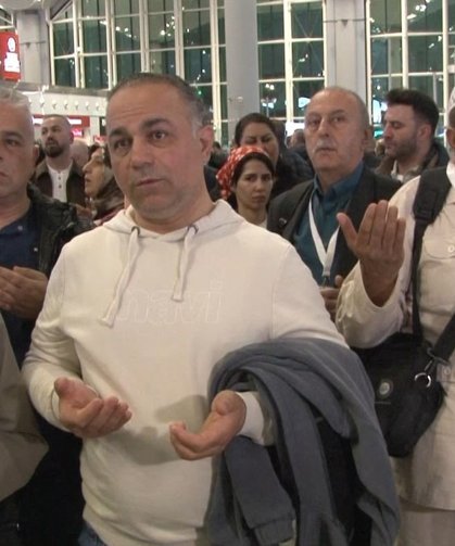 Yılın ilk hacı adayları kutsal topraklara uğurlandı