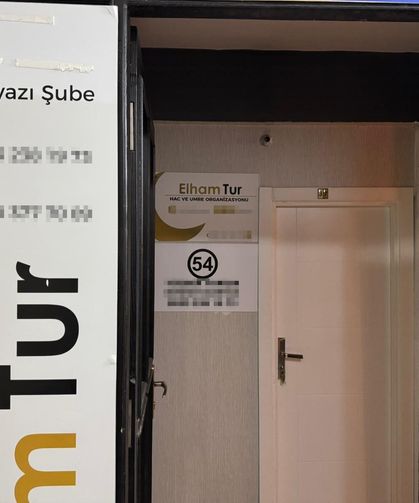 Umre hayali kabusa döndü: 200 kişi soluğu karakolda aldı