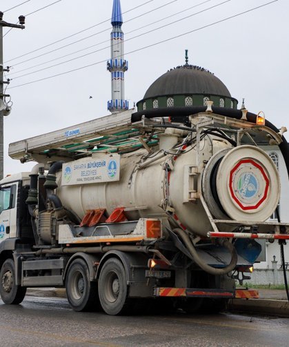 SASKİ 5 gün boyunca etkili olması beklenen yağışa karşı sahada olacak