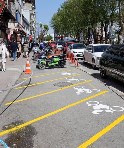 Büyükşehir’den şehirde bir ‘motorcu dostu uygulama’ daha